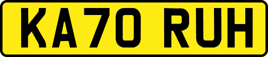 KA70RUH
