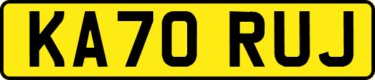 KA70RUJ