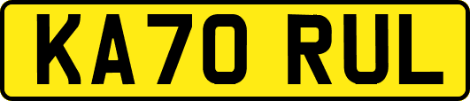 KA70RUL