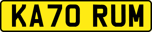 KA70RUM