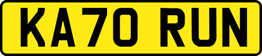 KA70RUN