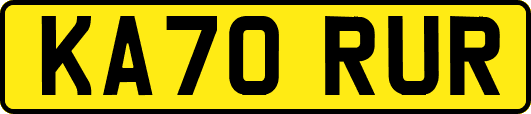 KA70RUR