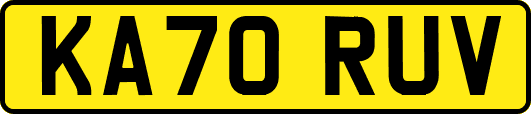 KA70RUV
