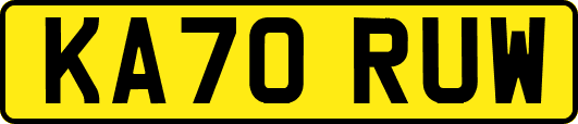 KA70RUW
