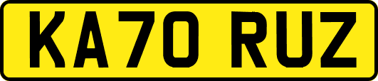KA70RUZ