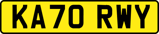 KA70RWY