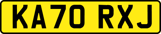 KA70RXJ