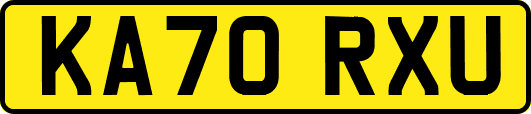 KA70RXU