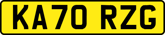 KA70RZG