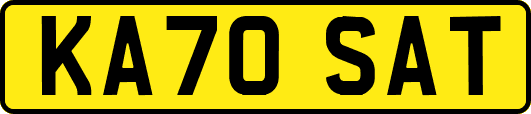 KA70SAT