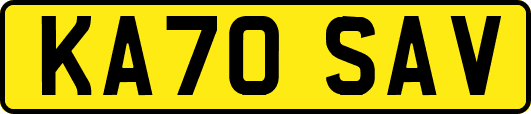 KA70SAV