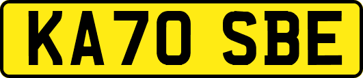 KA70SBE