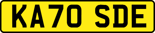 KA70SDE
