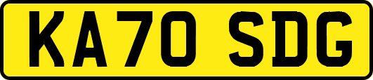 KA70SDG