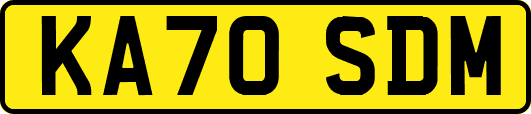 KA70SDM