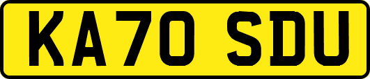 KA70SDU