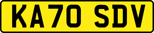 KA70SDV