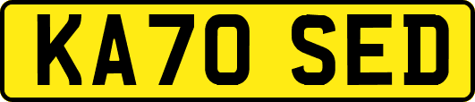 KA70SED