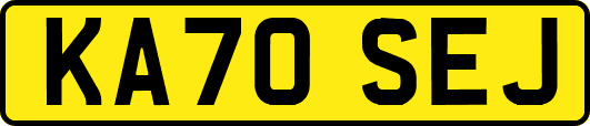 KA70SEJ
