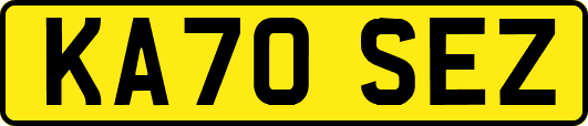 KA70SEZ