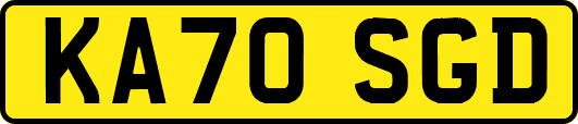 KA70SGD