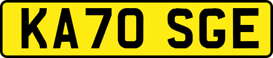 KA70SGE