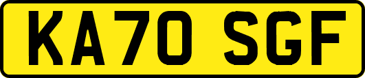 KA70SGF
