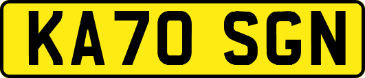 KA70SGN