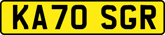 KA70SGR