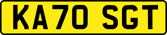 KA70SGT