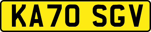 KA70SGV