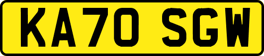 KA70SGW