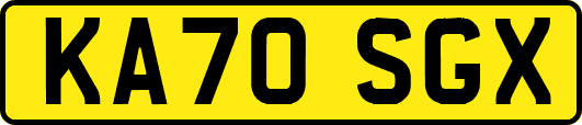 KA70SGX
