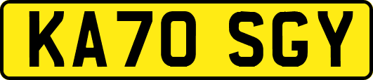 KA70SGY