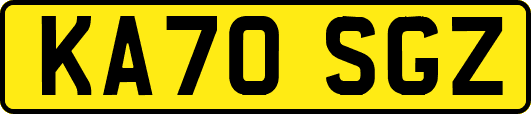 KA70SGZ