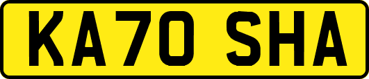 KA70SHA