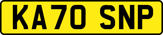 KA70SNP
