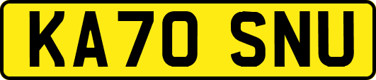 KA70SNU