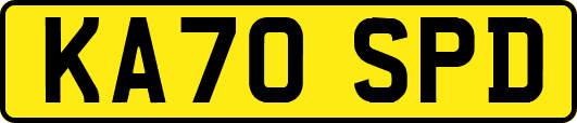 KA70SPD