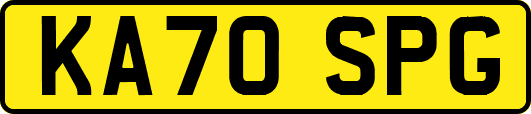 KA70SPG