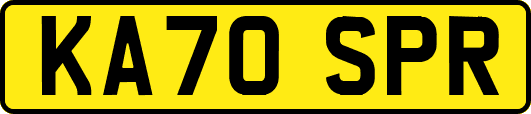 KA70SPR