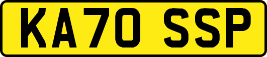 KA70SSP