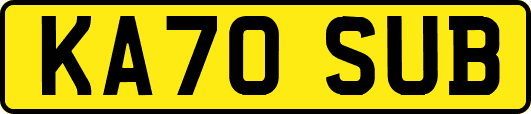 KA70SUB