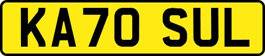 KA70SUL