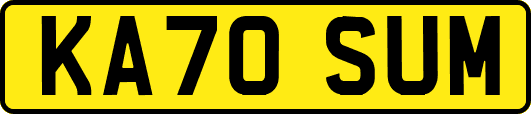 KA70SUM