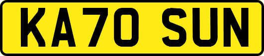 KA70SUN
