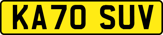 KA70SUV