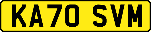 KA70SVM