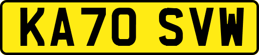 KA70SVW