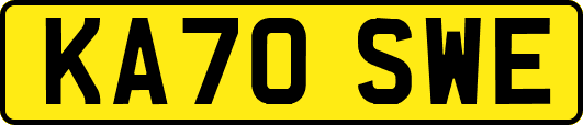 KA70SWE